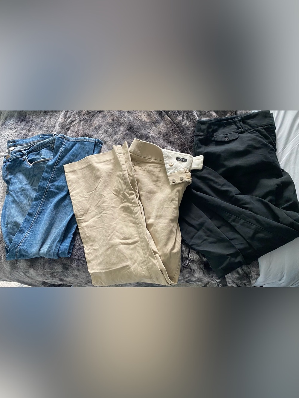 Loft Jeans and Pants Bundle Size 12